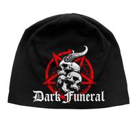 Dark Funeral - Razamataz Bonnet en jersey Dark Funeral Feral # 4 Diaboliis Interium taille unique unisex