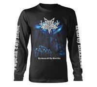 Dark Funeral The Secret of The Noir Arts Long Sleeve T Shirt Size XXL