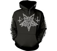 Dark Funeral - "The Secrets Of The Black Arts" Sweat à capuche Homme/Femme Unie PH4552 (L) (Noir/Blanc)