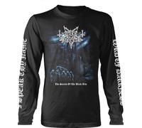 Dark Funeral - "The Secrets Of The Black Arts" T-shirt unie homme/femme manches longues PH4540 (XL) (Noir)