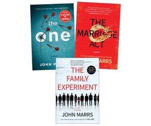 Dark Future Series 3-Book bundle Set - Twisted Psychological Thrillers in a Near-Future World - The One, The Marriage Act, The Family Experiment
