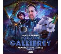 Dark Gallifrey: Morbius Part 3