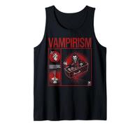 Dark Gothic Vampire Vintage Streetwear Urban Metal Emo Y2K Débardeur