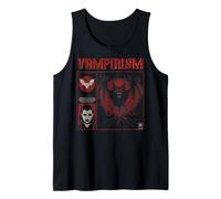 Dark Gothic Vampire Vintage Streetwear Urban Metal Emo Y2K Débardeur