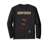 Dark Gothic Vampire Vintage Streetwear Urban Metal Emo Y2K Manche Longue