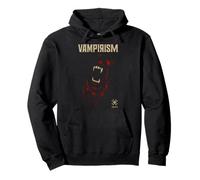 Dark Gothic Vampire Vintage Streetwear Urban Metal Emo Y2K Sweat à Capuche