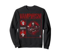 Dark Gothic Vampire Vintage Streetwear Urban Metal Emo Y2K Sweatshirt