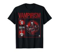 Dark Gothic Vampire Vintage Streetwear Urban Metal Emo Y2K T-Shirt