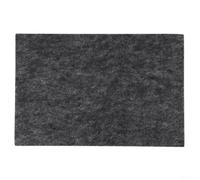 Dark Gray Sound Insulation Felt 30x20x0.9cm Thick