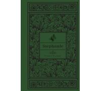 Dark Green A5 Hardcover Finance Planner