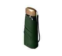 (dark green) AntiUV Umbrell Light weights Umbrella For Sun And Rainy Days Shelter Foldable And Easy To Carry For Outdoor Use Burgundy