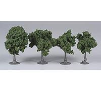 Dark Green Ready Made Trees 2 - 3 Woodland Scenics