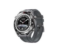 (Dark Grey)Silicone Strap For Huawei Watch Ultimate 3pcs Longer Style