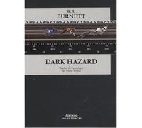 Dark Hazard - William Burnett - Folies D'encre - broché - Roman