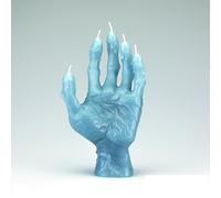 Dark Horse Comics Hellboy Hand of Glory Bougie en cire de paraffine, 22,9 cm, bleue, 6 heures de combustion