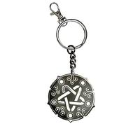 Dark Horse Comics Porte-clés The Witcher 3 Wild Hunt en émail | Médaillon Yennefer