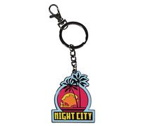 Dark Horse Cyberpunk 2077 - Night City Keychain (3006-698) Multicolore
