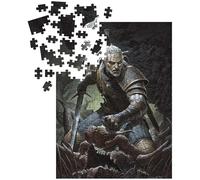 Dark Horse Deluxe The Witcher 3 : Wild Hunt : Puzzle Trophe Geralt Multicolore 1000