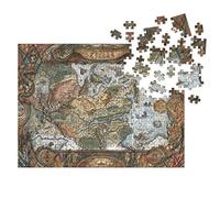 Dark Horse Comics – Puzzle Dragon Age : World of Thedas Map – 1000 pièces