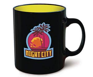 Dark Horse Mug Deluxe Cyberpunk 2077 Night City Multicolore, 325 ml