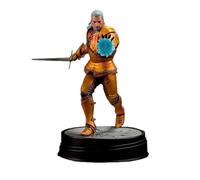 The Witcher 3 Statuette Pvc Geralt Toussaint Relic Armor 20 Cm