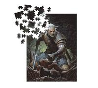 Dark Horse The Witcher 3 Wild Hunt Puzzle Geralt - Trophée
