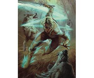 DARK HORSE Witcher- Horse Puzzle, 3003-770, Multicolor