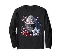 Dark Hot Chocolate for Cocoa Lovers and Frosty Winter Nights Manche Longue