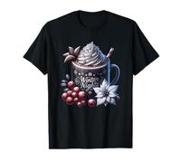 Dark Hot Chocolate for Cocoa Lovers and Frosty Winter Nights T-Shirt