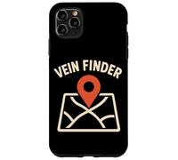 Dark Humor Phlébotomie Veine Finder Map Blague Phlebotomist Coque pour iPhone 11 Pro Max
