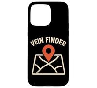 Dark Humor Phlébotomie Veine Finder Map Blague Phlebotomist Coque pour iPhone 15 Pro Max
