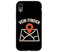 Dark Humor Phlébotomie Veine Finder Map Blague Phlebotomist Coque pour iPhone XR