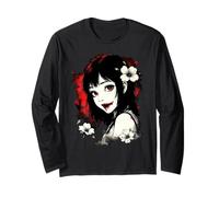 Dark Indie Gothic Horror Anime Girl Alt Japanese Indie Demon Manche Longue