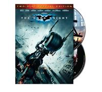The Dark Knight – DVD – Édition spéciale 2 disques (2008) – Jaquette Joker rare – Warner Bros.