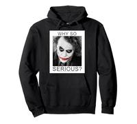 Dark Knight Pourquoi Un Joker Face Art si sérieux Sweat à Capuche