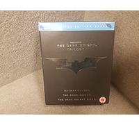 Dark Knight Trilogy (5 Blu-Ray) [Edizione: Regno Unito] [Import]