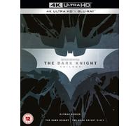 Dark Knight Trilogy - All-Region UHD [New 4K UHD Blu-ray] UK - Import