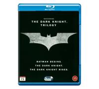 Dark Knight Trilogy, The (5-Disc) (Blu-Ray) [Danish Import] Blu-ray NEUF