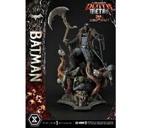 Dark Knights: Metal Statuette 1/3 Death Metal Batman Deluxe Bonus Ver