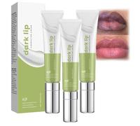 Dark Lips Treatment Cream, baume à lèvres pour hydrater et réparer les rides, aide à éclaircir les lèvres foncées, hydratant et nourrissant, crème d'élimination des rides, formule unisexe (3)