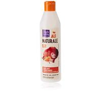 Dark & Lovely - Après Shampooing Démêlant au Naturale pour Cheveux Crépus, Frisés, Bouclés Naturels à l'Huile de Mangue et Lait de Bambou - 250ml