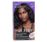Dark & Lovely Color #371 Jet Black (3 Pack) by Dark & Lovely