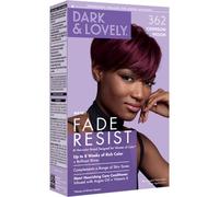 DARK & LOVELY Coloration Fade Resist, Teinte Crimson Moon 362, Résistance à la Décoloration jusqu'à 8 Semaines