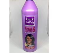 Dark & Lovely Total Repair 5 Oil Lotion hydratante pour cheveux - Hydratation quotidienne et brillance brillante - 500ml