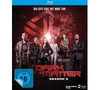 DARK MATTER-DIE KOMPLETTE 3.STAFFEL (BLU-RAY) - O'NEIL,MELISSA/2 BLU-RAY NEUF