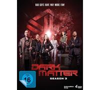 DARK MATTER-DIE KOMPLETTE 3.STAFFEL - O'NEIL,MELISSA/LEMKE,ANTHONY 4 DVD NEUF