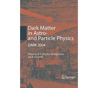 Dark Matter In Astro- And Particle Physics