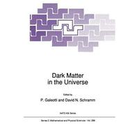 Dark Matter In The Universe
