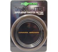 Dark Matter Tungsten Tubing Gravel / brown