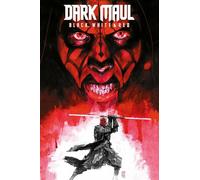 Dark Maul : Black White & Red